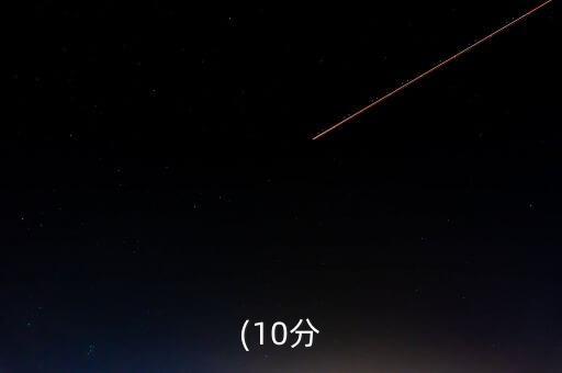 (10分