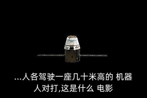 ...人各駕駛一座幾十米高的 機(jī)器人對(duì)打,這是什么 電影