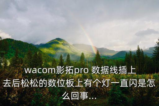 wacom數(shù)據(jù)線