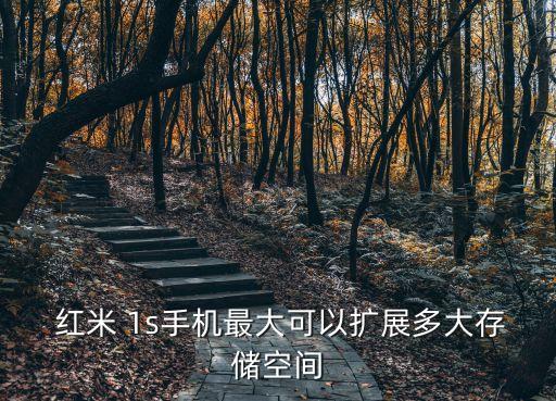  紅米 1s手機(jī)最大可以擴(kuò)展多大存儲(chǔ)空間