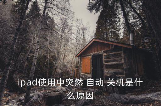 ipad使用中突然 自動(dòng) 關(guān)機(jī)是什么原因