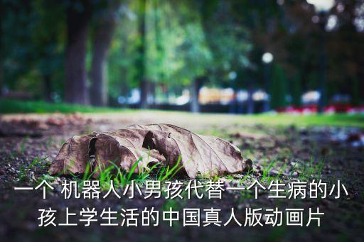 一個(gè) 機(jī)器人小男孩代替一個(gè)生病的小孩上學(xué)生活的中國真人版動(dòng)畫片