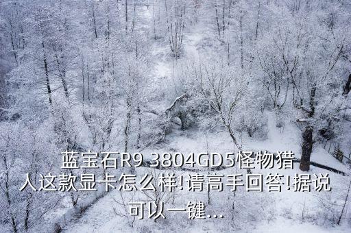 藍(lán)寶石 r9 380 數(shù)據(jù)