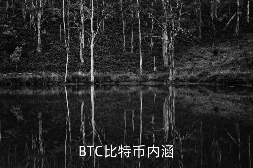 BTC比特幣內(nèi)涵