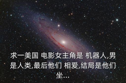 求一美國(guó) 電影女主角是 機(jī)器人,男是人類,最后他們 相愛(ài),結(jié)局是他們坐...
