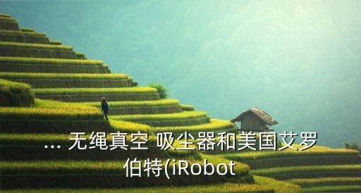 ... 無繩真空 吸塵器和美國艾羅伯特(iRobot