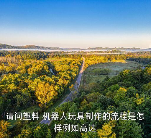 請(qǐng)問(wèn)塑料 機(jī)器人玩具制作的流程是怎樣例如高達(dá)