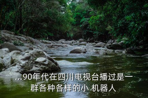 ...90年代在四川電視臺播過是一群各種各樣的小 機器人
