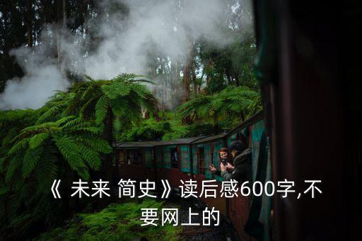 《 未來 簡史》讀后感600字,不要網(wǎng)上的