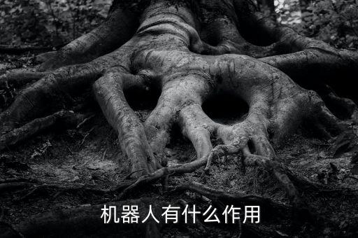  機器人有什么作用