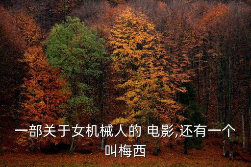 美國科幻電影女機器人,美國90年代機器人科幻電影