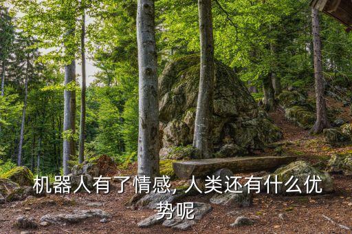  機器人有了情感, 人類還有什么優(yōu)勢呢