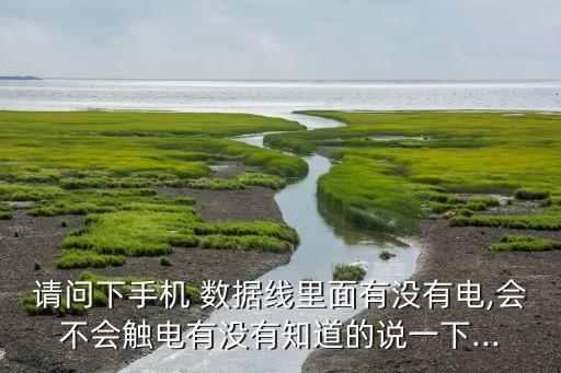 請問下手機(jī) 數(shù)據(jù)線里面有沒有電,會不會觸電有沒有知道的說一下...