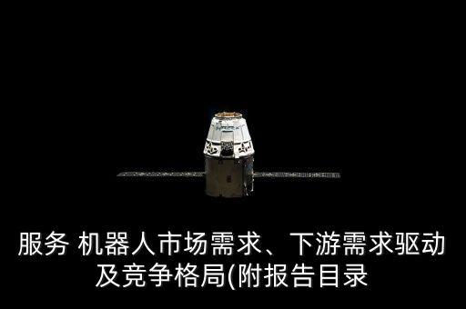 服務(wù) 機(jī)器人市場(chǎng)需求、下游需求驅(qū)動(dòng)及競(jìng)爭(zhēng)格局(附報(bào)告目錄