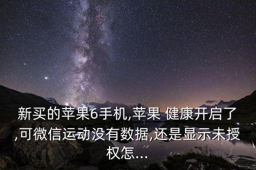 iphone健康記錄無數(shù)據(jù)庫