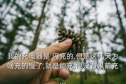 數(shù)據(jù)線閃充變慢,快充的數(shù)據(jù)線用著用著變慢了