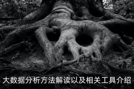 大數(shù)據(jù)分析方法解讀以及相關(guān)工具介紹