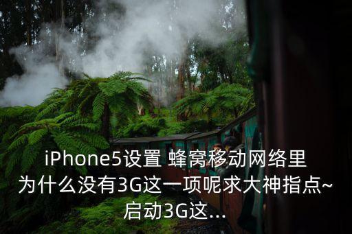 開了蜂窩數(shù)據(jù)沒有3g,蜂窩數(shù)據(jù)開好還是關(guān)閉好