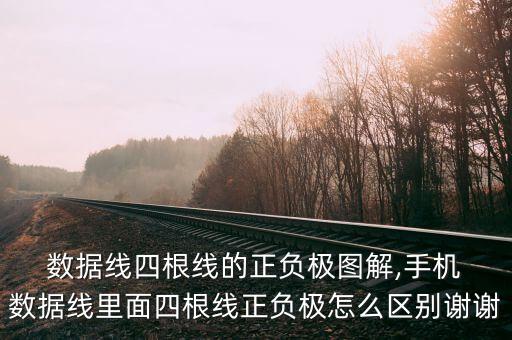  數(shù)據(jù)線四根線的正負(fù)極圖解,手機(jī) 數(shù)據(jù)線里面四根線正負(fù)極怎么區(qū)別謝謝