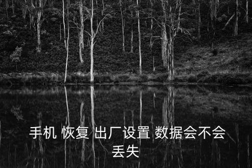  手機(jī) 恢復(fù) 出廠設(shè)置 數(shù)據(jù)會(huì)不會(huì)丟失
