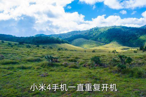  小米4手機(jī)一直重復(fù)開機(jī)
