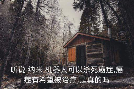 未來的體內醫(yī)生納米機器人,醫(yī)生是怎么看到納米機器人