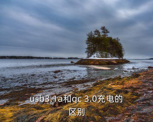 usb3.1a和qc 3.0充電的區(qū)別