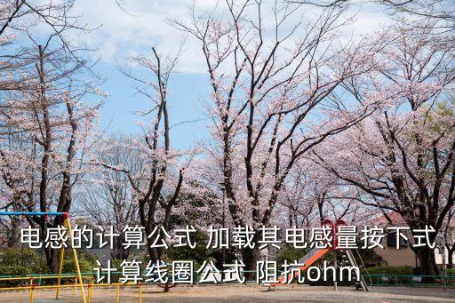 電感計算公式，電感公式是什么