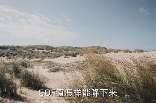 GoF，GOF指數(shù)是干什么的