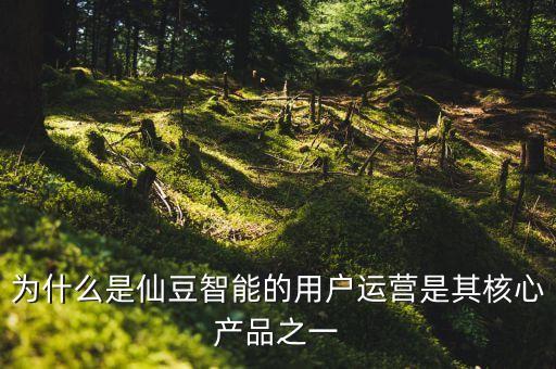 為什么是仙豆智能的用戶運(yùn)營是其核心產(chǎn)品之一