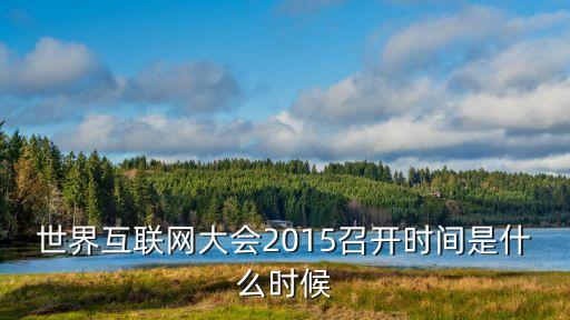 世界互聯(lián)網(wǎng)大會(huì)開幕，2015年12月16號(hào)上午第二屆世界互聯(lián)網(wǎng)大會(huì)在浙江省什么地方開幕
