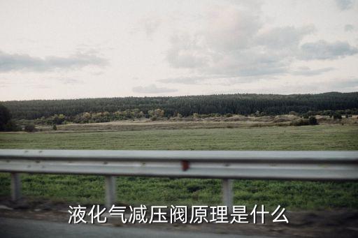 液化氣減壓閥原理是什么