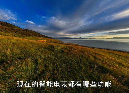 智能電表，現(xiàn)在的智能電表都有哪些功能