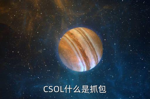 抓包，抓包的含義是