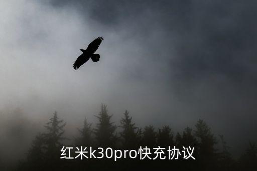 紅米k30pro快充協(xié)議