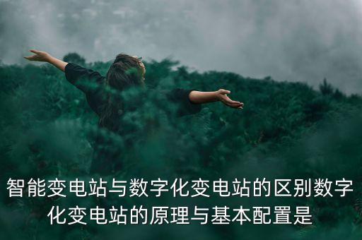 智能變電站，數(shù)字化變電站和智能電網(wǎng)有什么關(guān)系
