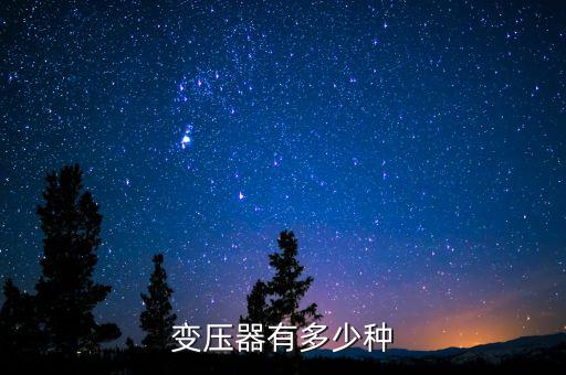 變壓器有多少種