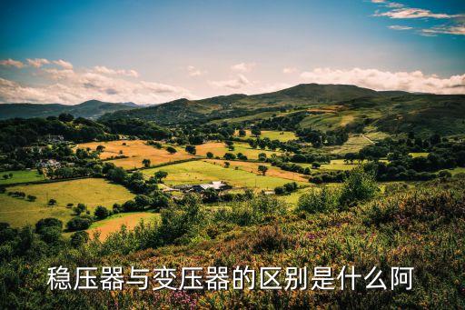 穩(wěn)壓器與變壓器的區(qū)別是什么阿