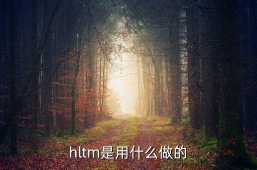 hltm，hltm是用什么做的