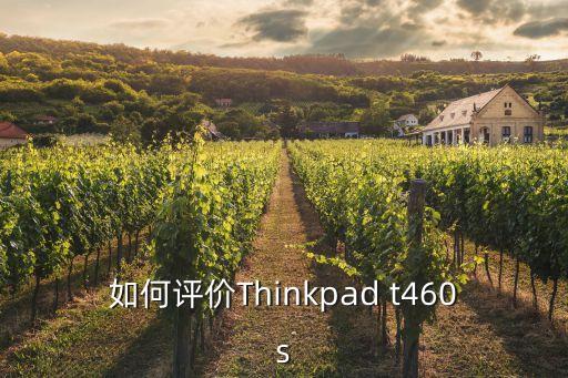 如何評(píng)價(jià)Thinkpad t460s