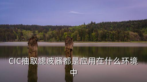 cic濾波器，關(guān)于CIC濾波器的一些問題緊急