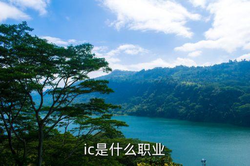 ic是什么職業(yè)