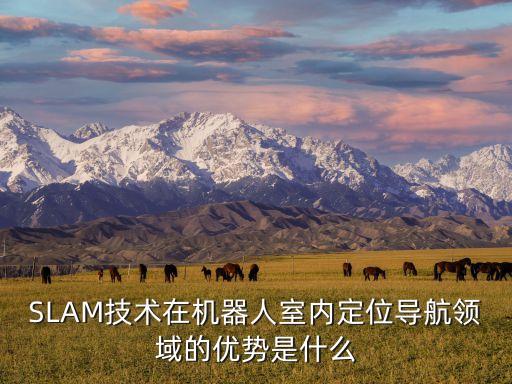 SLAM技術在機器人室內(nèi)定位導航領域的優(yōu)勢是什么