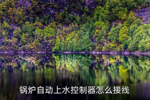 鍋爐自動(dòng)上水控制器怎么接線