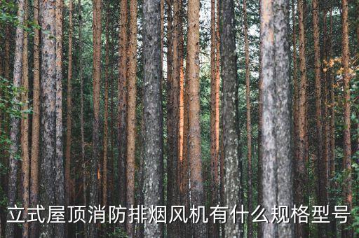 屋頂排煙風(fēng)機，立式屋頂消防排煙風(fēng)機有什么規(guī)格型號