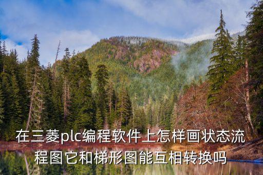 plc流程圖，PLC流程圖代表什么意思就是方框菱形那些