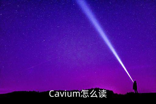 Cavium怎么讀