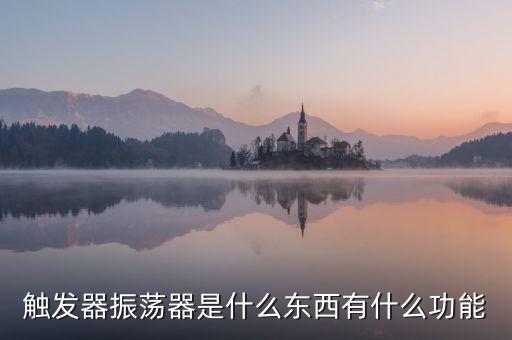 觸發(fā)器振蕩器是什么東西有什么功能