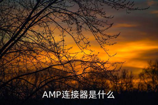 AMP連接器是什么