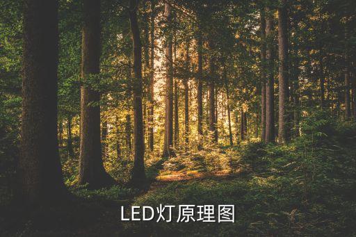 LED燈原理圖
